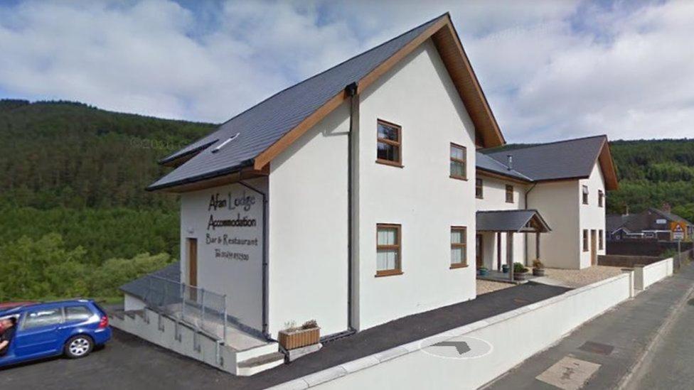 Вилла Afan House Pontrhydyfen Экстерьер фото